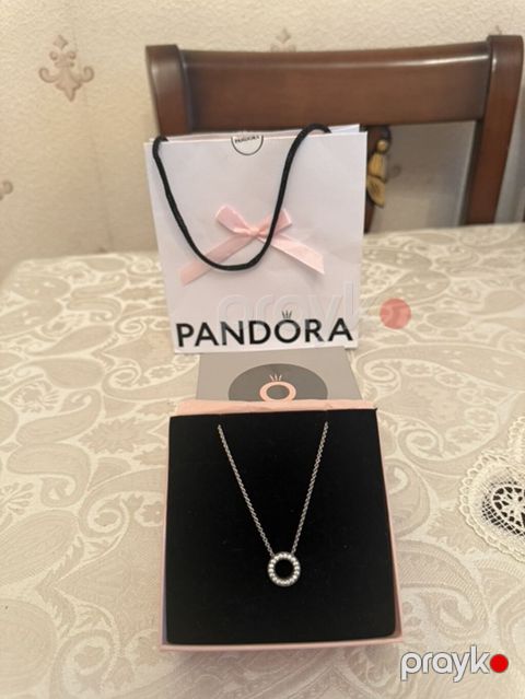 Pandora boyunbağı Originaldir. 925 prob. Genclik Malldan baha qiymete — Bakı
