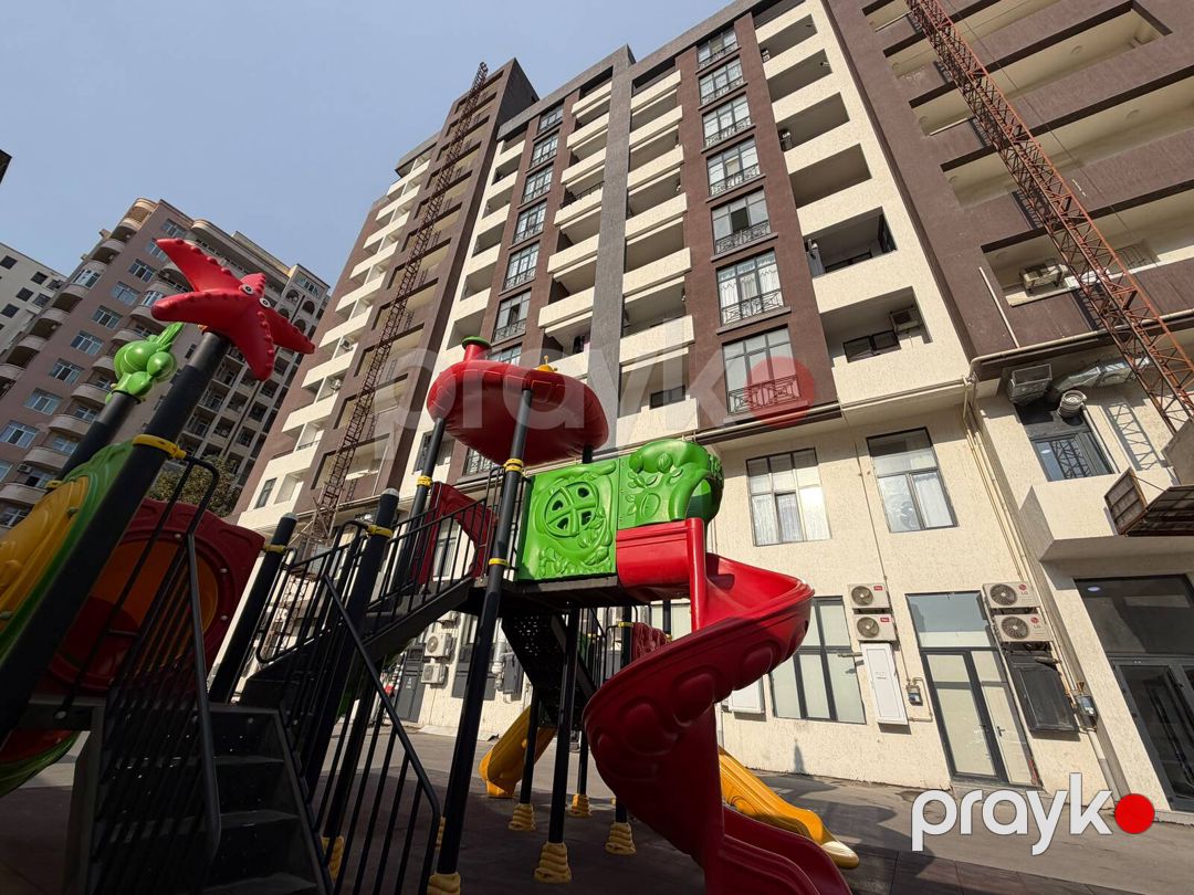 Satılır 3 otaqlı yeni tikili 150 m² — Mənzil, Bakı (9)