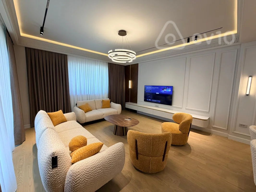 3 otaqlı mənzil, 160 m², Mərkəzi Bulvar küç — kirayə — Mənzil, Bakı (5)
