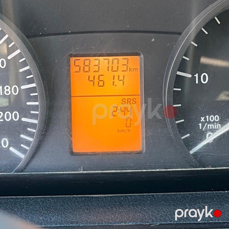 Mercedes Vito 111 CDI, 2.1 L, 2009 il, 583 703 km — Avtomobillər, Ağstafa (3)