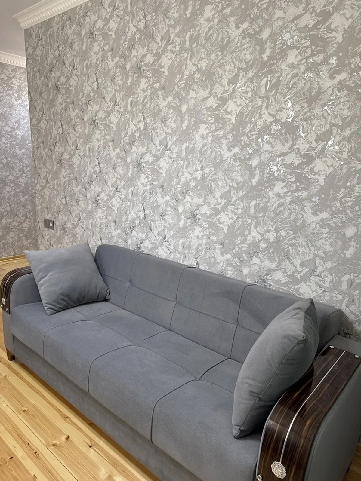 Kirayə 1 otaqlı mənzil Bakıxanov qəsəbəsində — Mənzil, Bakı (6)
