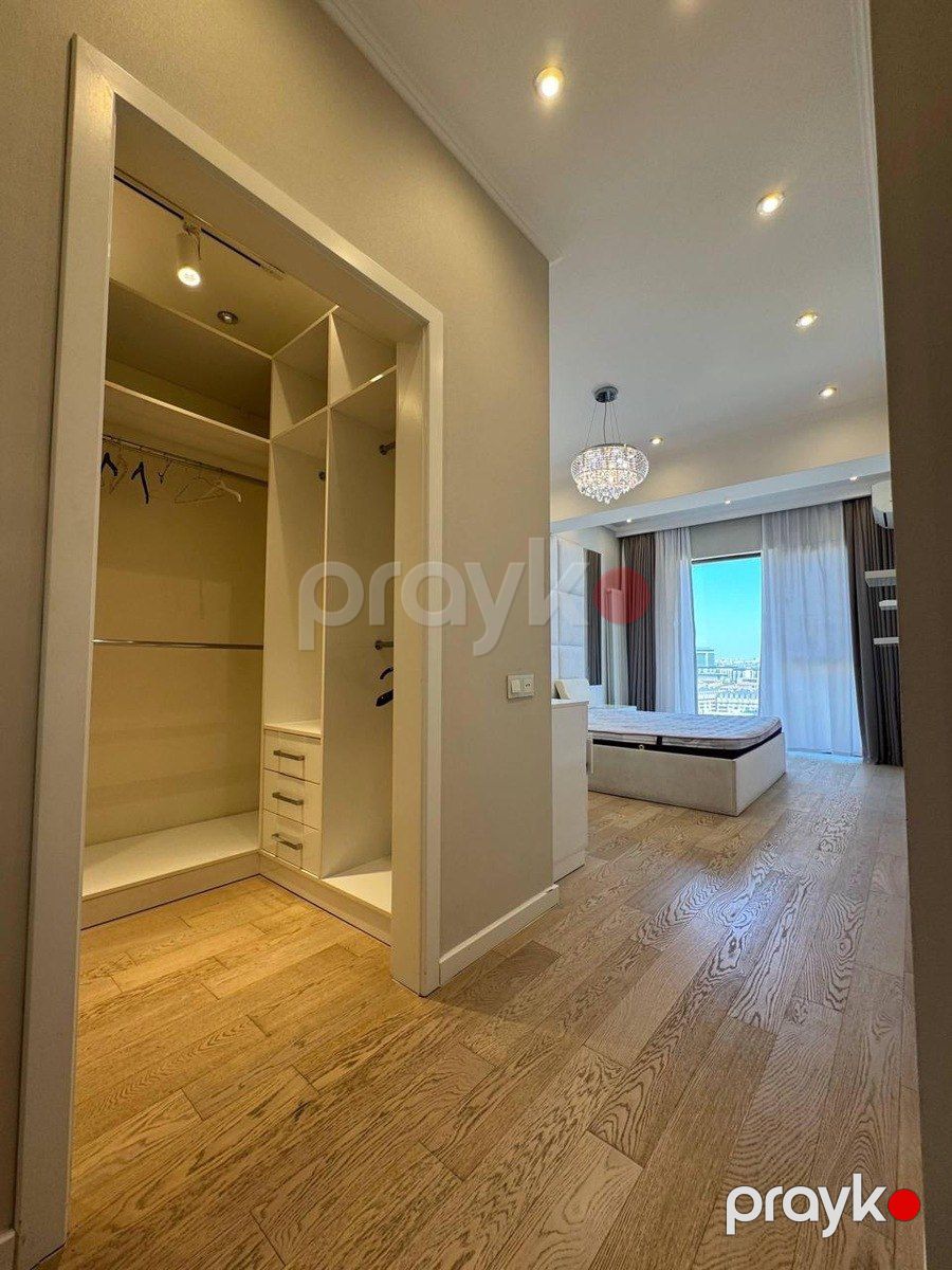 İcarəyə verilir 3 otaqlı yeni tikili 120 m² — Mənzil, Bakı (4)