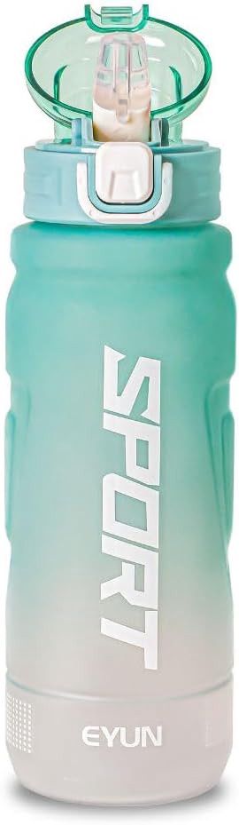 İdman su qabı Eyun TT1001, 1000 ml — Mallar, Bakı (2)
