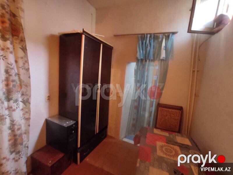 Binəqədi rayonunda 1 otaqlı Həyət evi Kirayə verilir, 35 m² — Ev, villa, Bakı (9)