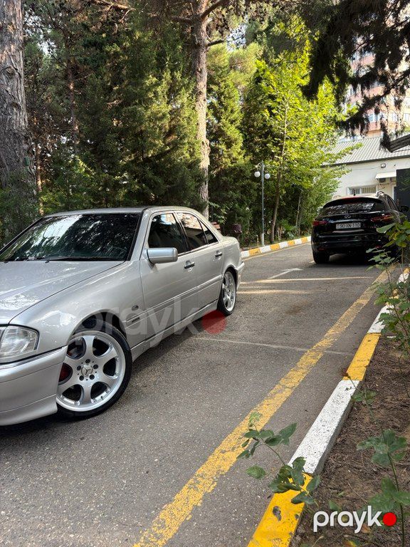 Mercedes C 240, 2.4 L, 1999 il, 375 000 km — Avtomobillər, Bakı (4)