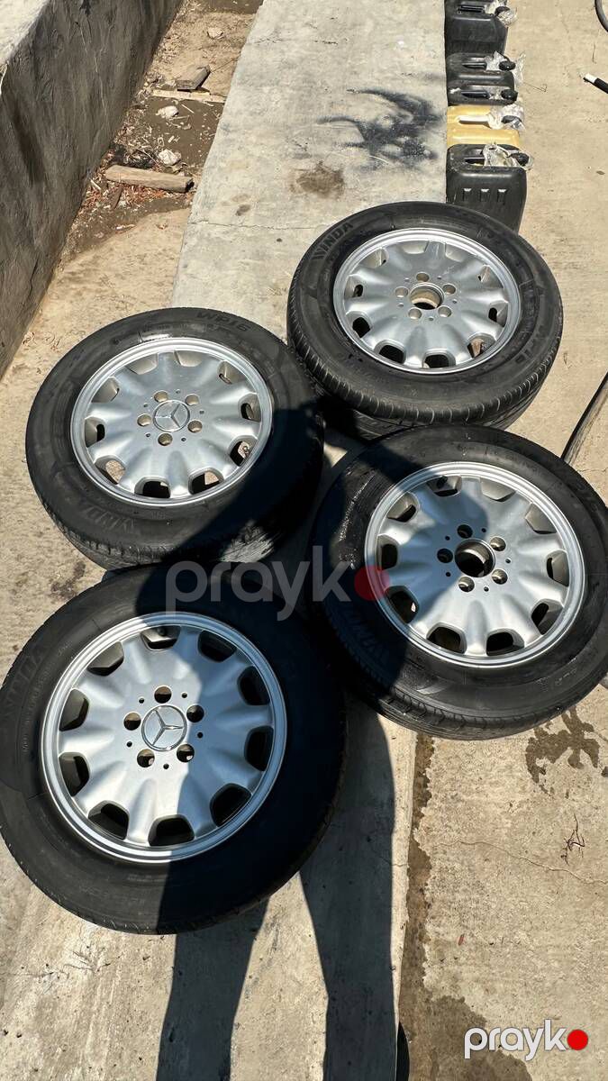 Mercedes təkərləri R15 — Ehtiyat hissələri və aksesuarlar, Şirvan (3)