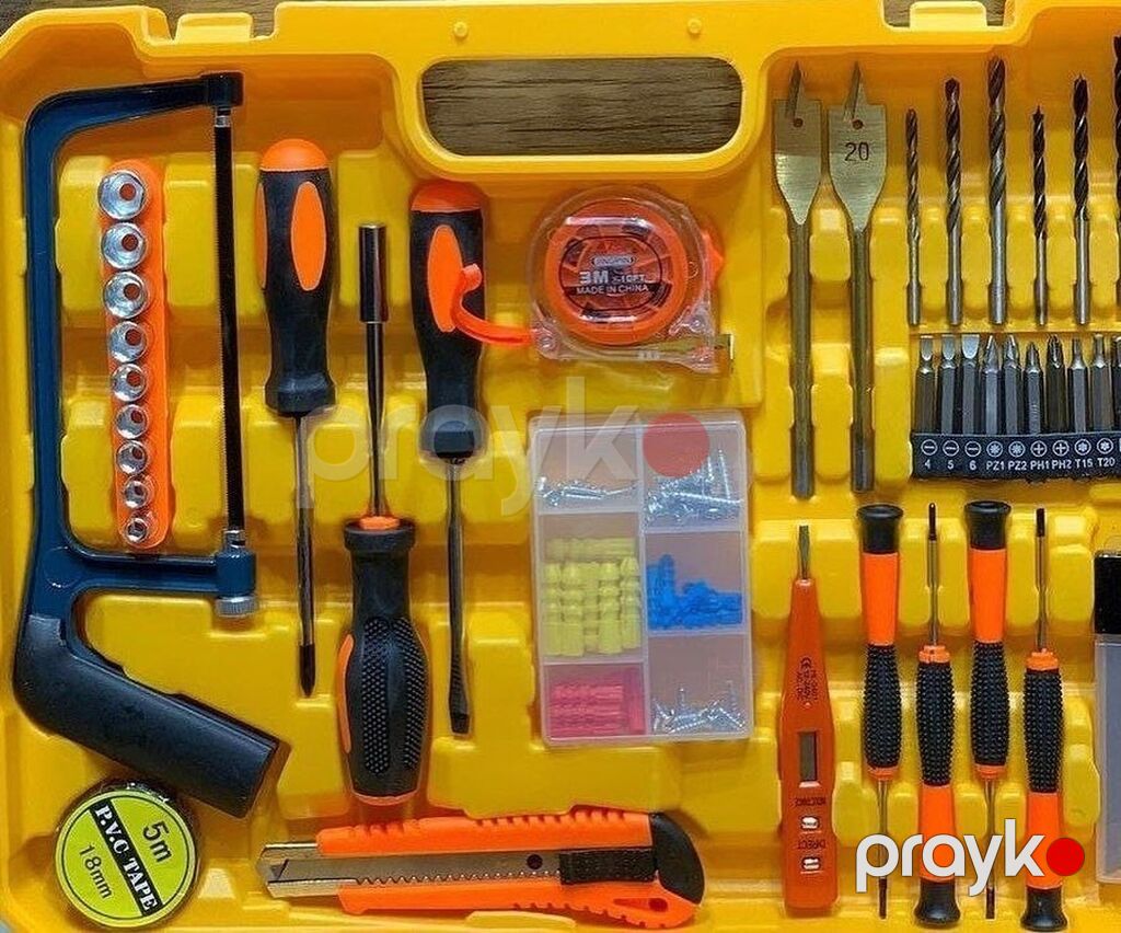 Dewalt 36V XR akkumulaytorlu təmir dəsti – çoxfunksiyalı qazma/şurup — Drels, vintovkular və qaitkçekicilər, Digah (3)