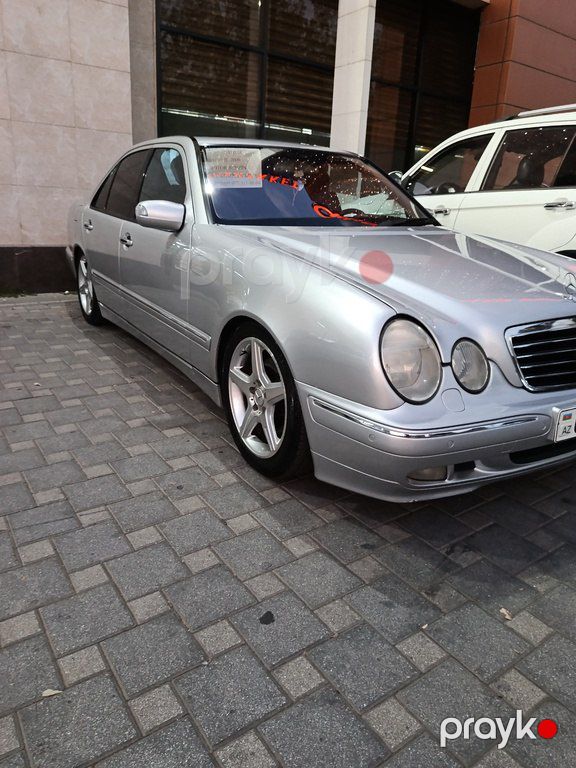 Mercedes E 320, 3.2 L, 2000 il, 138 745 km — Avtomobillər, Gəncə (5)