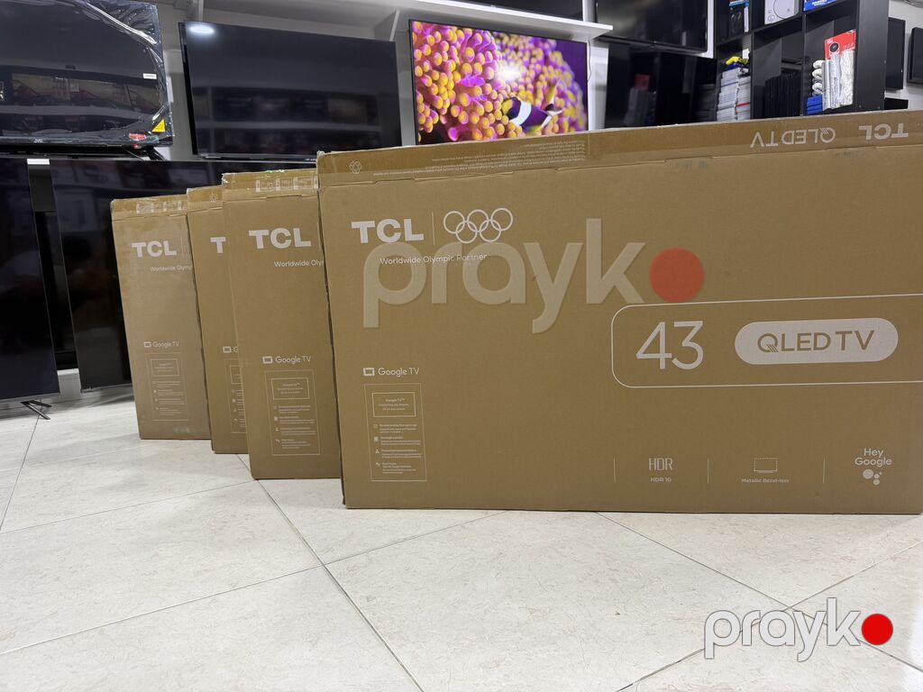 İşlənmiş Televizor TCL QLED 43" 4K (3840x2160) — Televizorlar, Bakı (2)