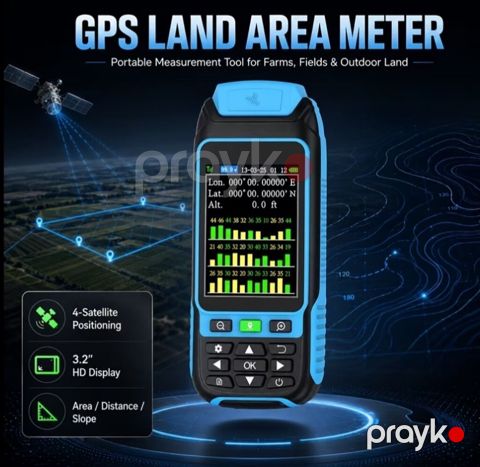 GPS əsaslı sahə və məsafə ölçmə cihazı Torpaq sahələrinin — Bakı