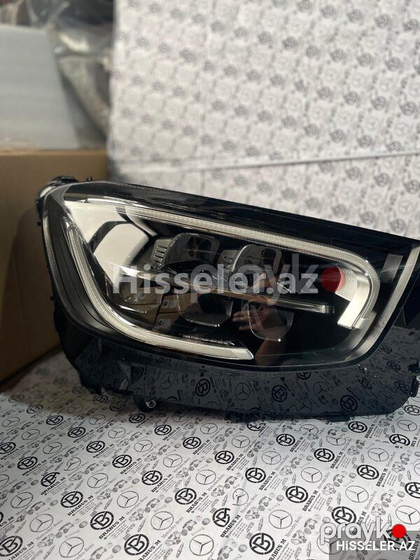 Mercedes W212 faraları — Avtomobil işığı, Bakı (9)