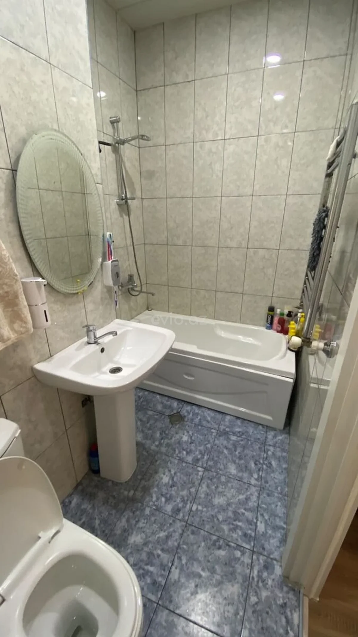 4 otaqlı tam təmirli mənzil satılır Hövsan qəsəbəsində — Mənzil, Bakı (10)