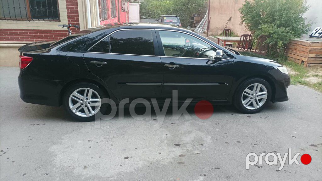 Toyota Camry, 2.5 L, 2013 il, 156 000 km — Avtomobillər, Bakı (4)