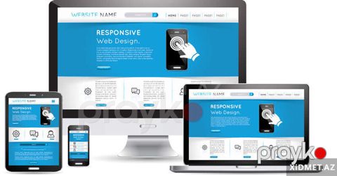 Uyğun qiymətə website sahibi olun — Bakı