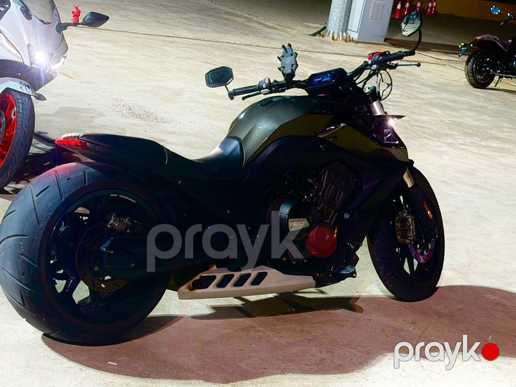 Benda LFC 700 Pro, 700 sm3, 2025 il, 4 950 km — Motosikletlər, Bakı (2)