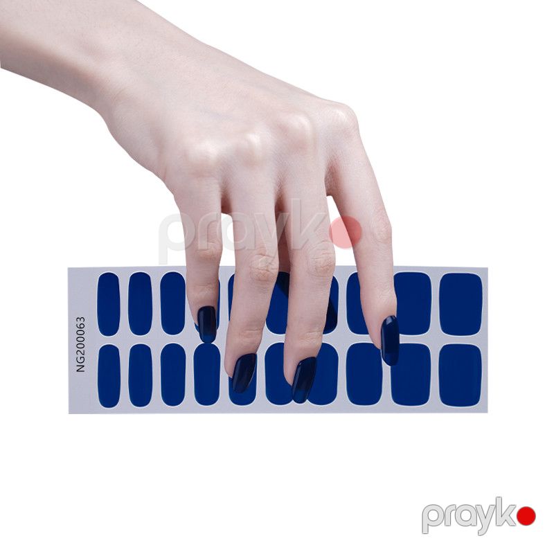 Taxma dırnaq yapışqan-gel NG200063 Beautech Gel Nail Wraps 20 Tips — Mallar, Bakı (2)