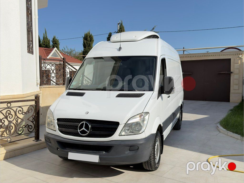 Mercedes Sprinter 315, 2.2 L, 2009 il, 368 000 km — Yük maşınları, Bakı (3)