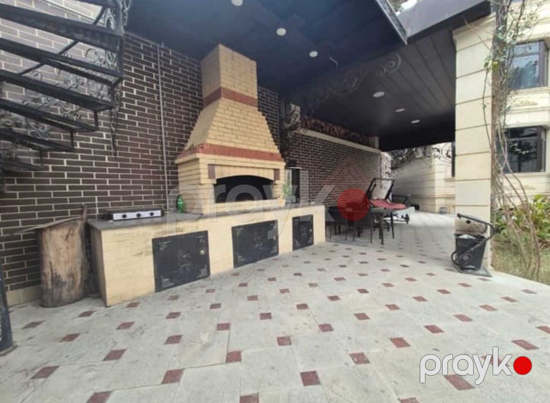 Satılır 8 otaqlı həyət evi/bağ evi 800 m² — Ev, villa, Bakı (3)