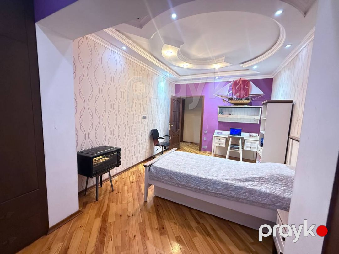 Satılır 5 otaqlı köhnə tikili 130 m² — Mənzil, Bakı (9)