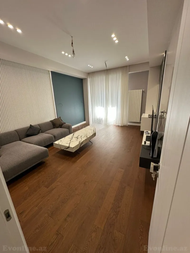 Satılır 2 otaqlı Mənzil Yeni tikili 95 m² Bakı, Xətai r., Ağ şəhər — Mənzil, Bakı (2)