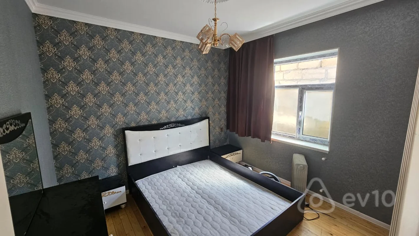 3 otaqlı həyət evi, 100 m², Bine — kirayə — Ev, villa, Bakı (10)