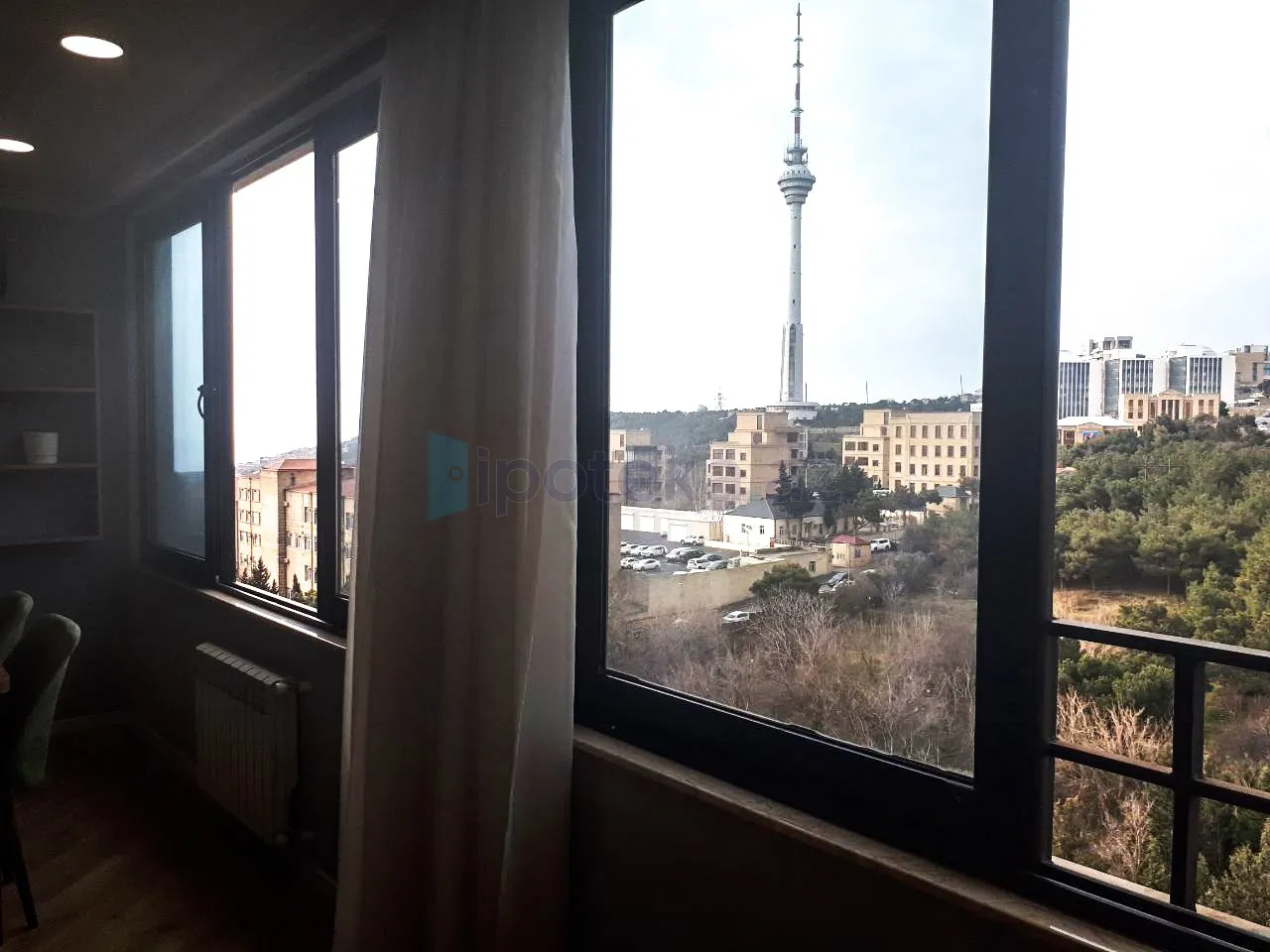 2 Otaq, Köhnə tikili, Səbail r., Badamdar q., 70.00 m² — Mənzil, Badamdar (4)