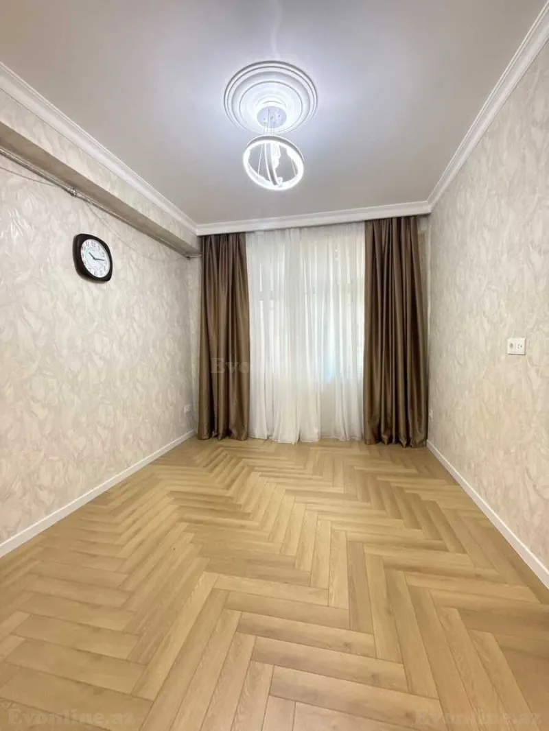 Satılır 2 otaqlı Mənzil Yeni tikili 55 m² Bakı, Yasamal r., İnşaatçılar m — Mənzil, Bakı (5)