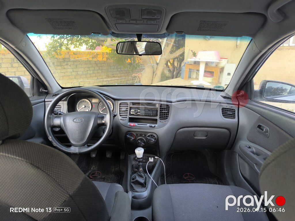 Kia Rio, 1.4 L, 2005 il, 400 000 km — Avtomobillər, Sumqayıt (5)