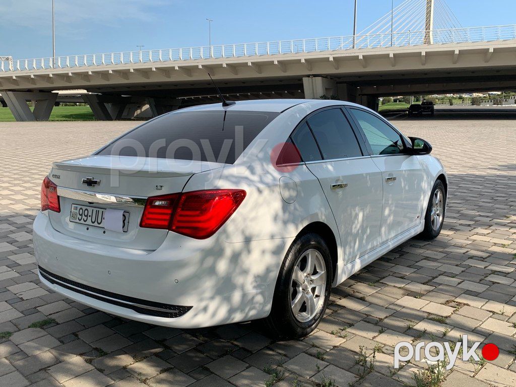 Chevrolet Cruze, 1.4 L, 2012 il, 226 458 km — Avtomobillər, Bakı (11)