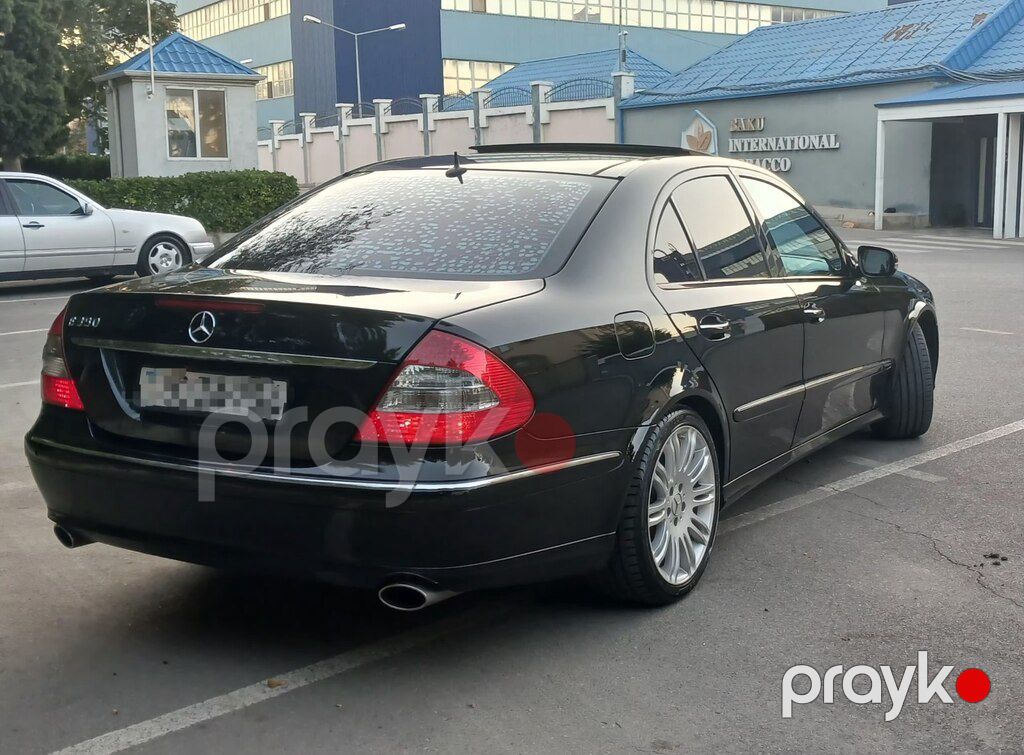 Mercedes E 350, 3.5 L, 2006 il, 188 950 km — Avtomobillər, Bakı (11)