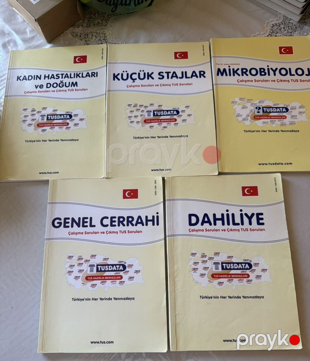 Tus/tusem hazırlıq kitabları dəsti – tibb üzrə ixtisas imtahanına — Kitablar, Bakı (3)