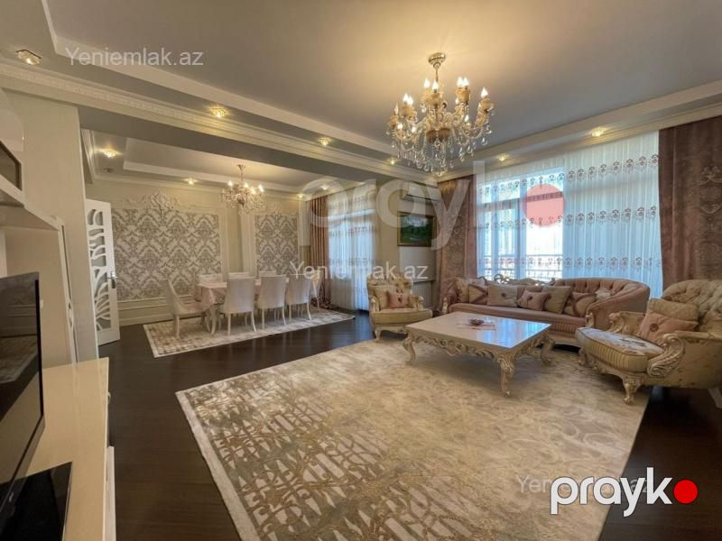 Satılır 4 otaqlı Bina evi menzil (Yeni tikili), 240 m², Səbail rayonu — Mənzil, Bakı (3)
