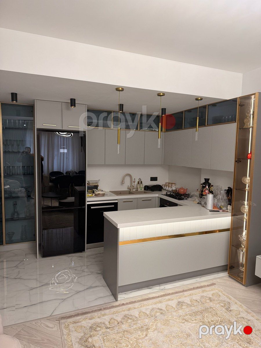 3-otaqlı yeni tikili kirayə verilir, Azadlıq pr., 115 m² — Mənzil, Bakı (3)