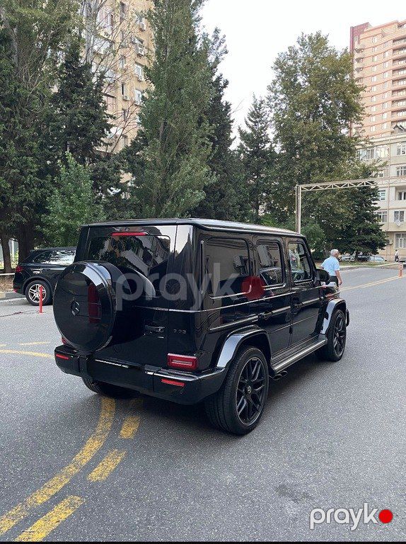 Mercedes G 63 AMG, 4.0 L, 2020 il, 59 000 km — Avtomobillər, Bakı (2)