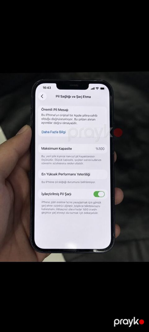 Apple iPhone 13 Blue 128GB/4GB — İmişli