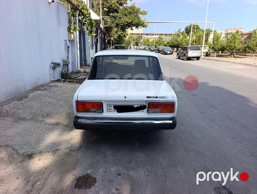Lada (VAZ) 2107, 1.6 L, 2006 il, 256 000 km — Avtomobillər, Bakı (3)