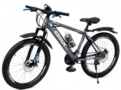 Dağ velosipedi BMX GTR Run, 26", boz — Bakı