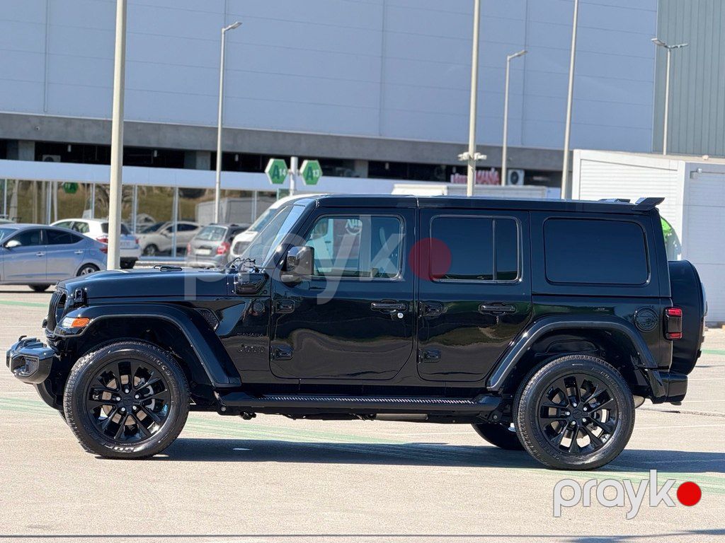 Jeep Wrangler, 2.0 L, 17.3 kWh, 2023 il, 28 000 km — Avtomobillər, Bakı (6)