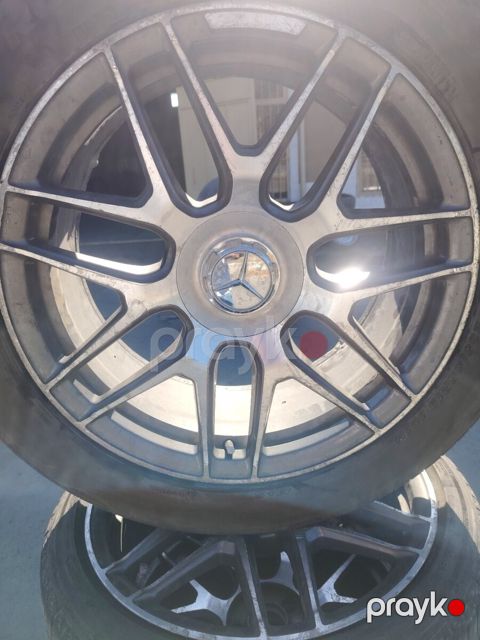 Mercedes-Benz 5 Twin-Spoke təkəri