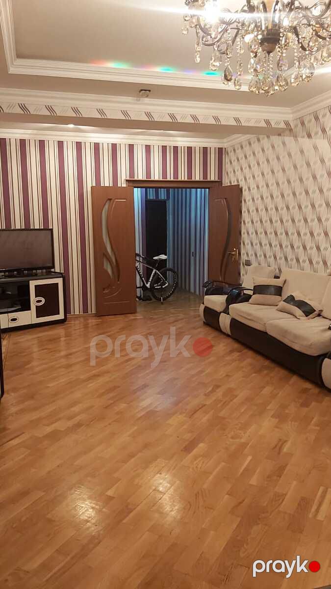 Satılır 3 otaqlı yeni tikili 120 m² — Mənzil, Bakı (2)