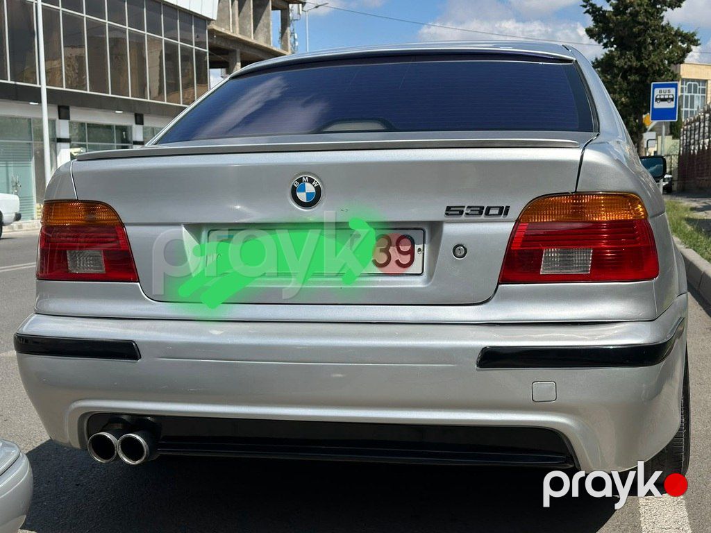 BMW 523, 2.5 L, 1996 il, 350 000 km — Avtomobillər, Gəncə (3)