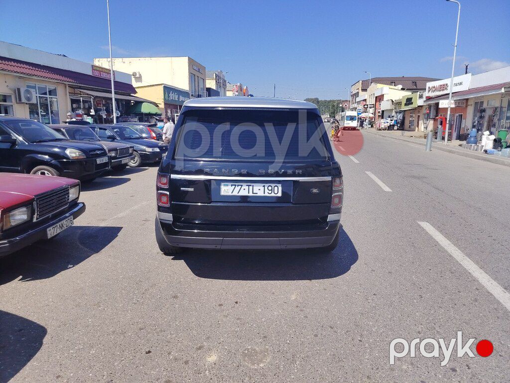 Land Rover Range Rover, 5.0 L, 2013 il, 237 000 km — Avtomobillər, Bakı (2)