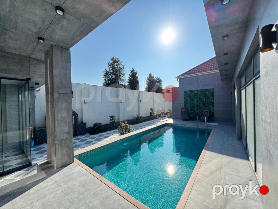 Satılır 4 otaqlı həyət evi/bağ evi 150 m² — Ev, villa, Bakı (2)