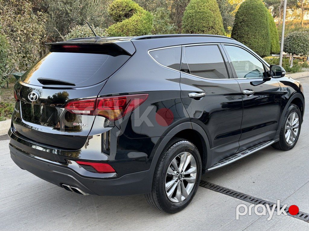 Hyundai Santa Fe, 2.0 L, 2015 il, 210 212 km — Avtomobillər, Bakı (4)