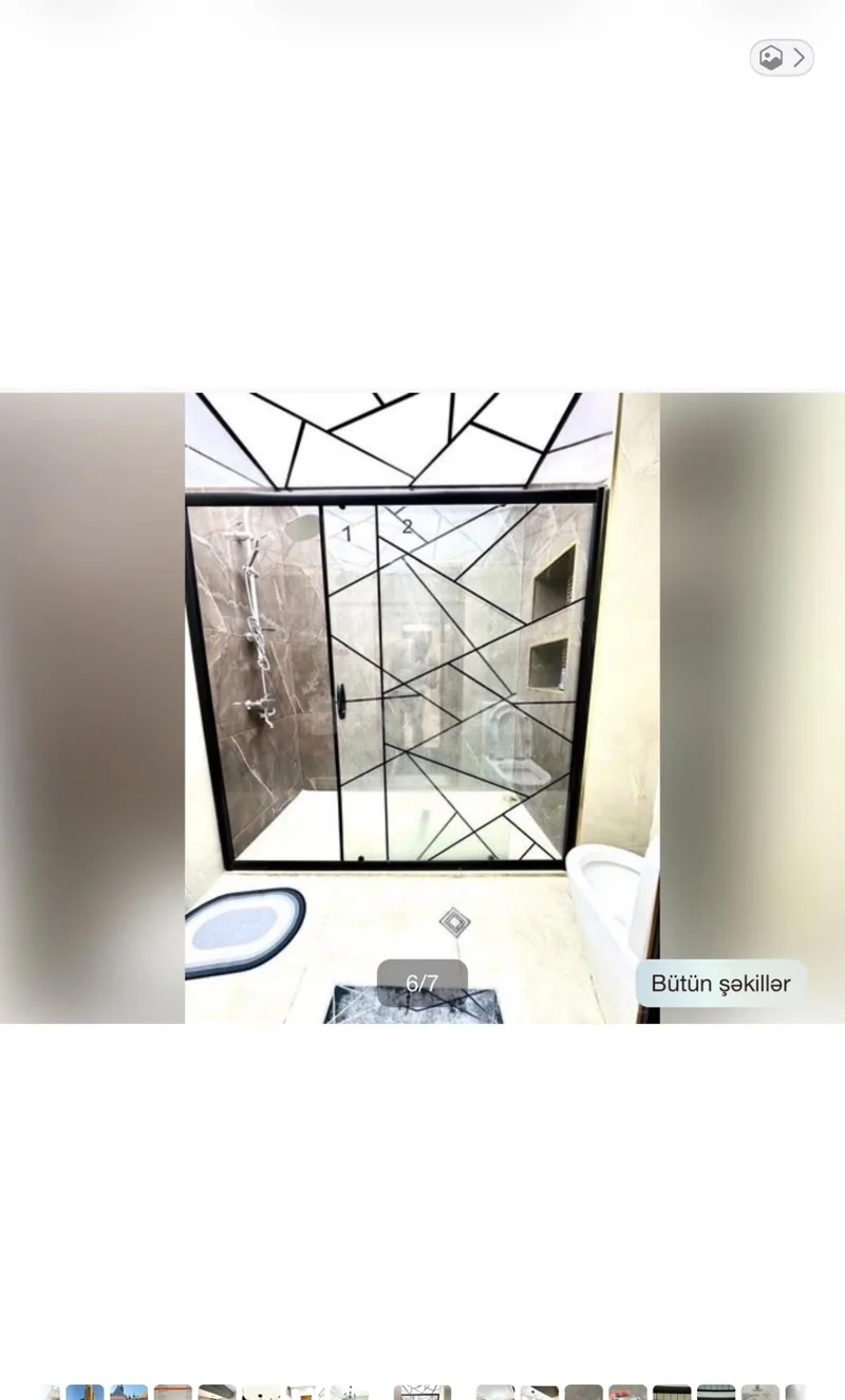 3 otaqlı mənzil, 100 m², Elşən Süleymanov küçəsi — kirayə — Mənzil, Bakı (5)