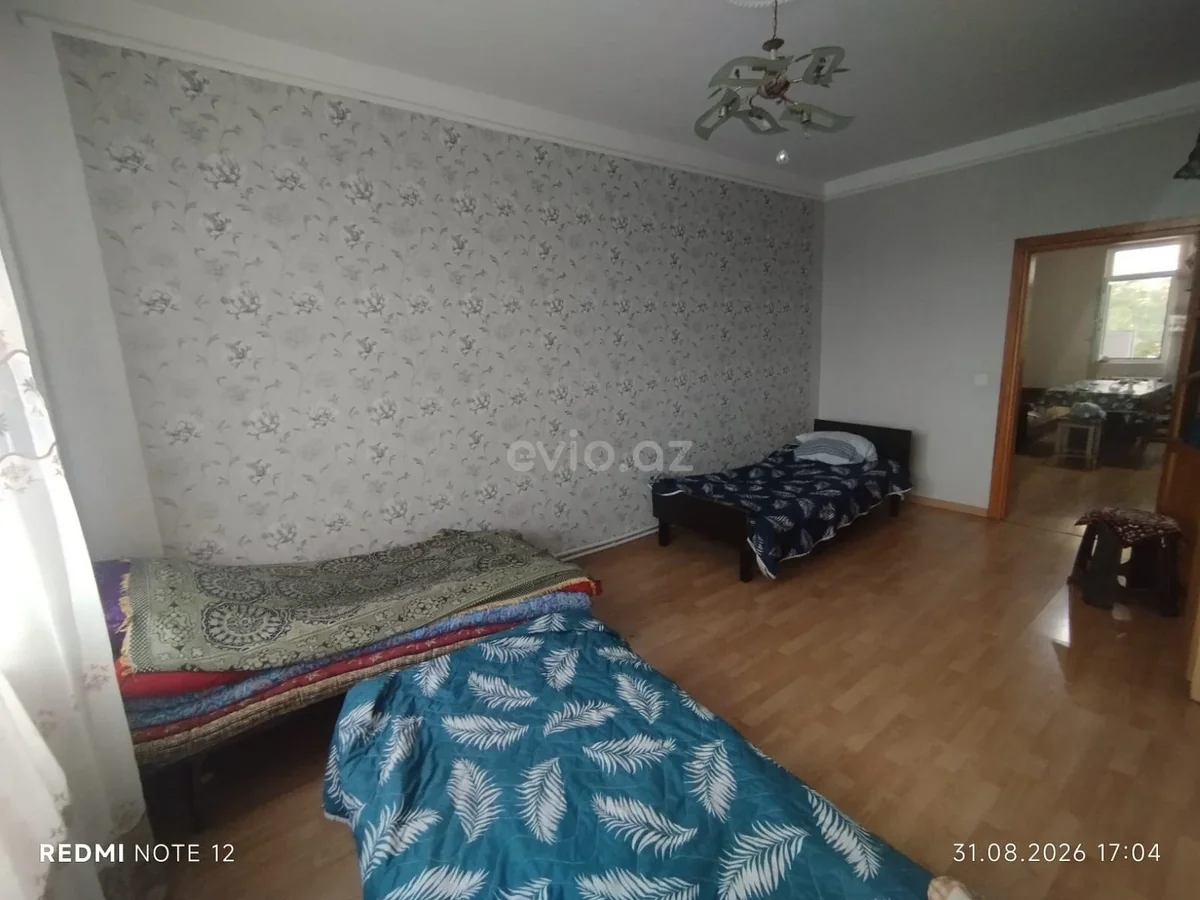 2 otaqlı orta təmirli mənzil satılır Bakıxanov qəsəbəsində — Mənzil, Bakı (10)