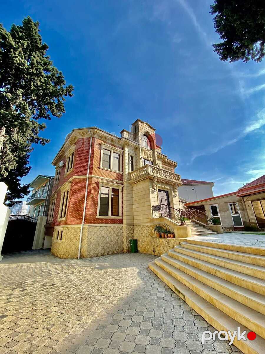 Satılır 5 otaqlı həyət evi/bağ evi 420 m² — Ev, villa, Bakı (2)