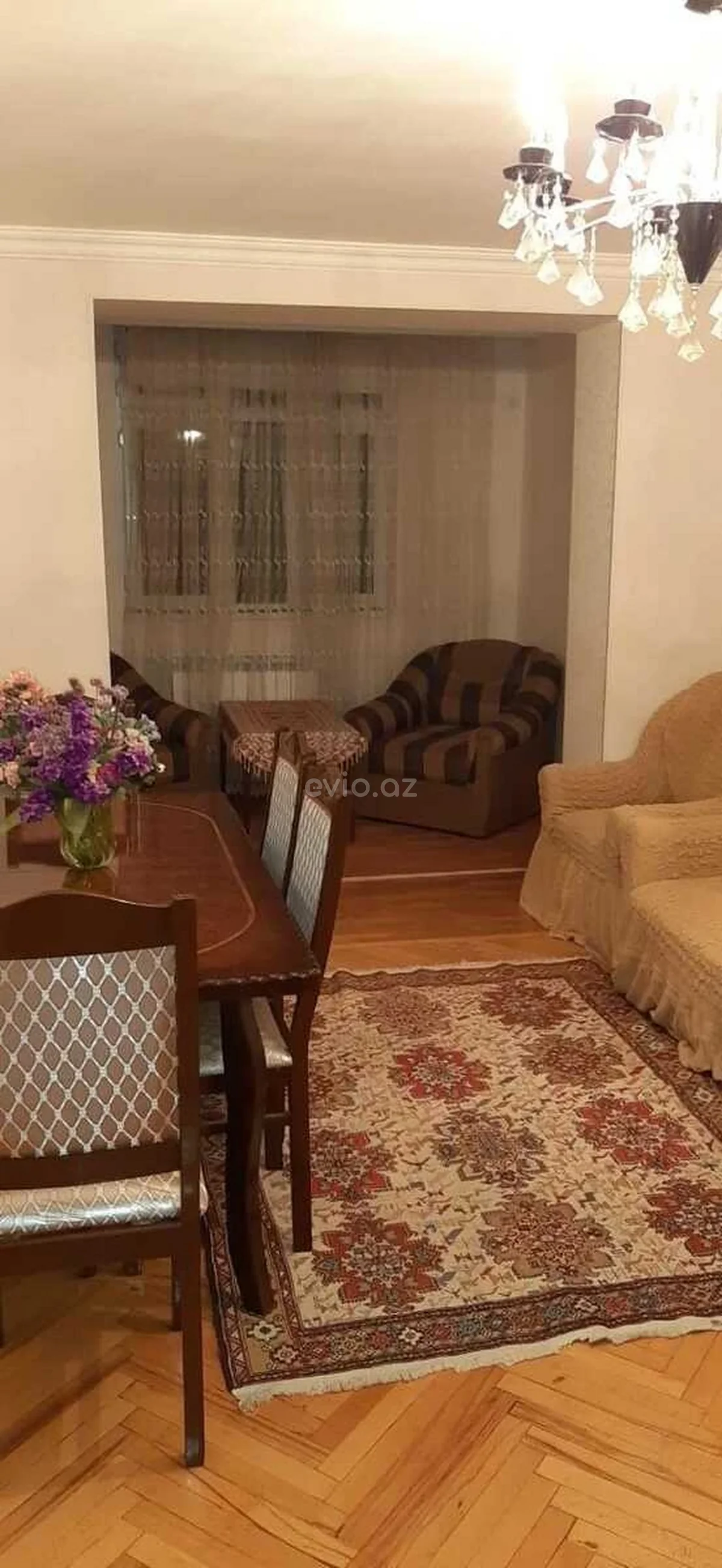 3 otaqlı orta təmirli mənzil satılır Bakıxanov qəsəbəsində — Mənzil, Bakı (6)