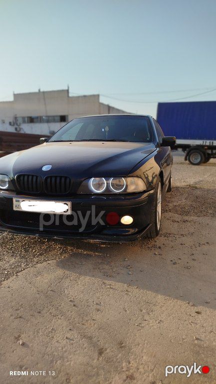 BMW 523, 2.5 L, 1998 il, 342 000 km — Avtomobillər, Bakı (2)