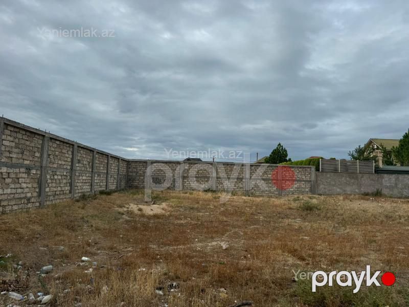 Satılır Torpaq sahəsi, 6 sot, Xəzər rayonu — Torpaq, Bakı (6)